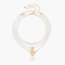 Colar de Pérolas Classic - Conjunto Triplo