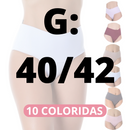 Calcinha Modeladora Fitness Plus Size (PAGUE 5 LEVE 10)