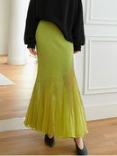 Niche High-Waist Mermaid Skirt