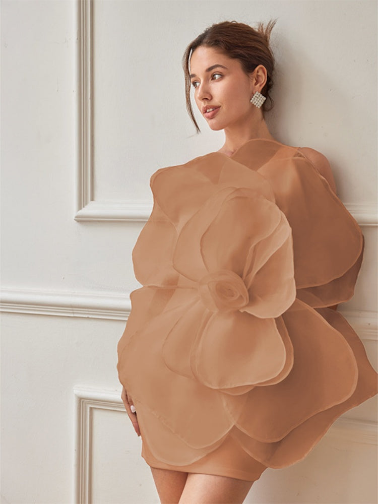 Stylish Banquet Mini Dress Women