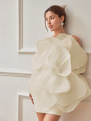 Stylish Banquet Mini Dress Women