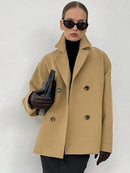 Relaxed Fit Trench Coat