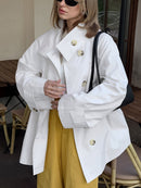 Oversized Slim Cardigan