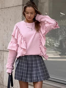 Women's Romantic Style Sweatshirt