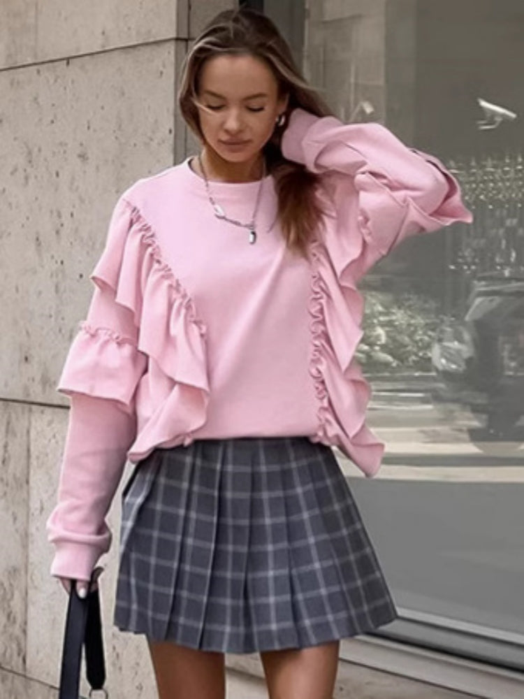 Women's Romantic Style Sweatshirt