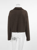 Modern Drop Shoulder Coat