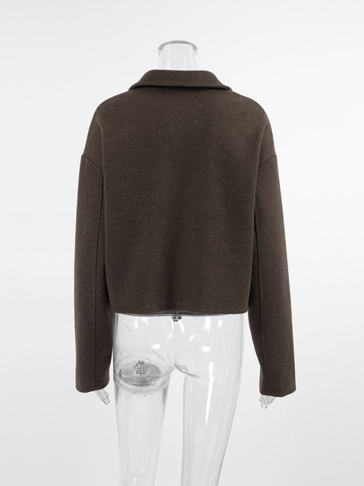 Modern Drop Shoulder Coat