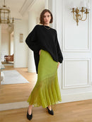 Niche High-Waist Mermaid Skirt