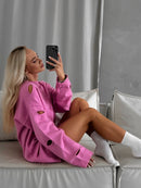 Distressed Oversized Knit