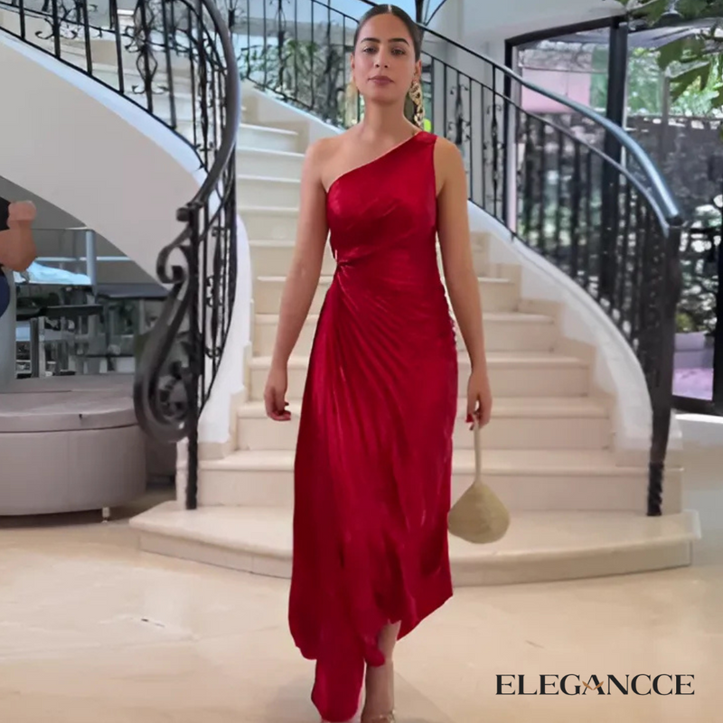 Vestido Elegancce - Scarlet