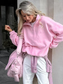 Trendy Street Style Pullover