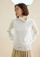 Autumn Layering Vintage Wool Vest