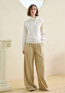 Autumn Layering Vintage Wool Vest