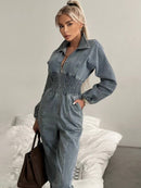 European Washed Jumpsuit