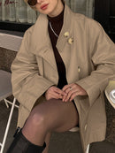 Oversized Slim Cardigan