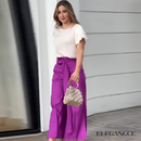 Conjunto Elegancce - Celeste