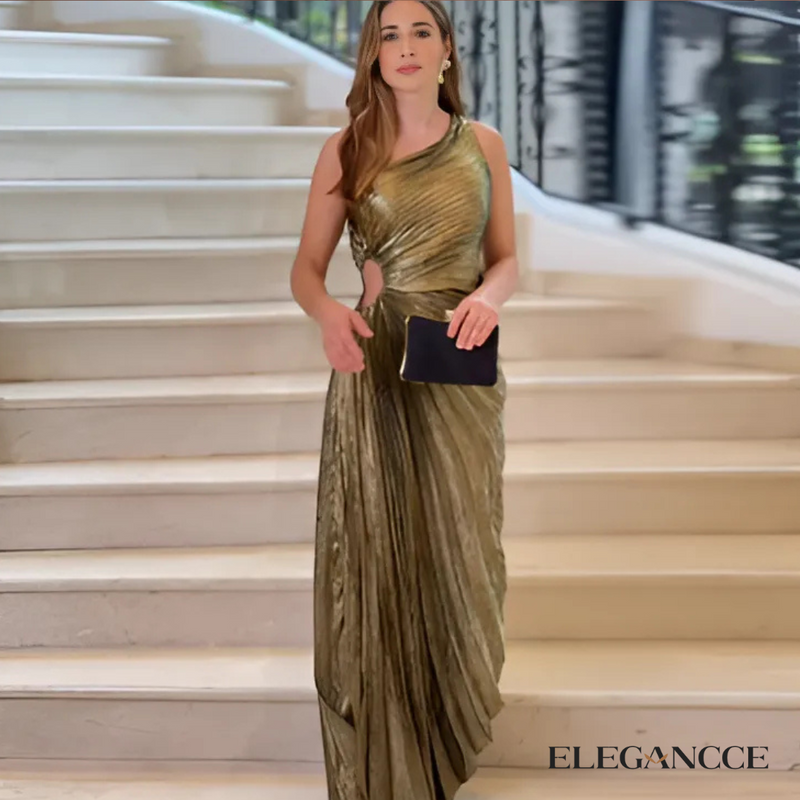 Vestido Elegancce - Scarlet