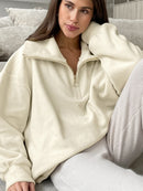 Comfy Knit Collared Top