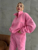 Matching Sweatshirt & Pants Set