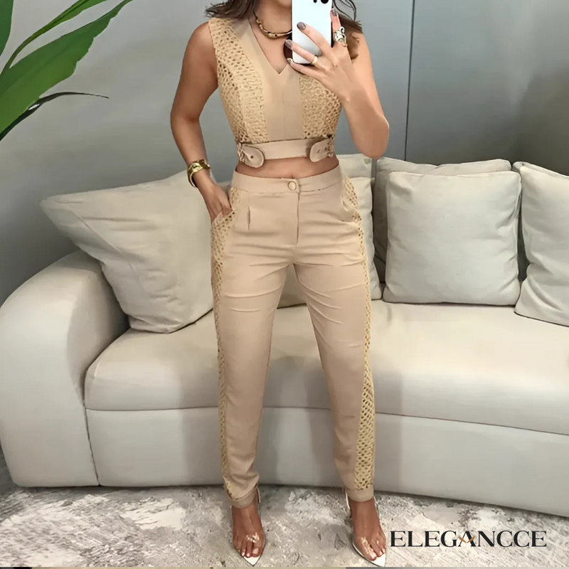 Conjunto Elegancce - Maria Clara