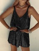 Clubwear V-Neck Dress