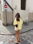 Indie Style Letter Sweater