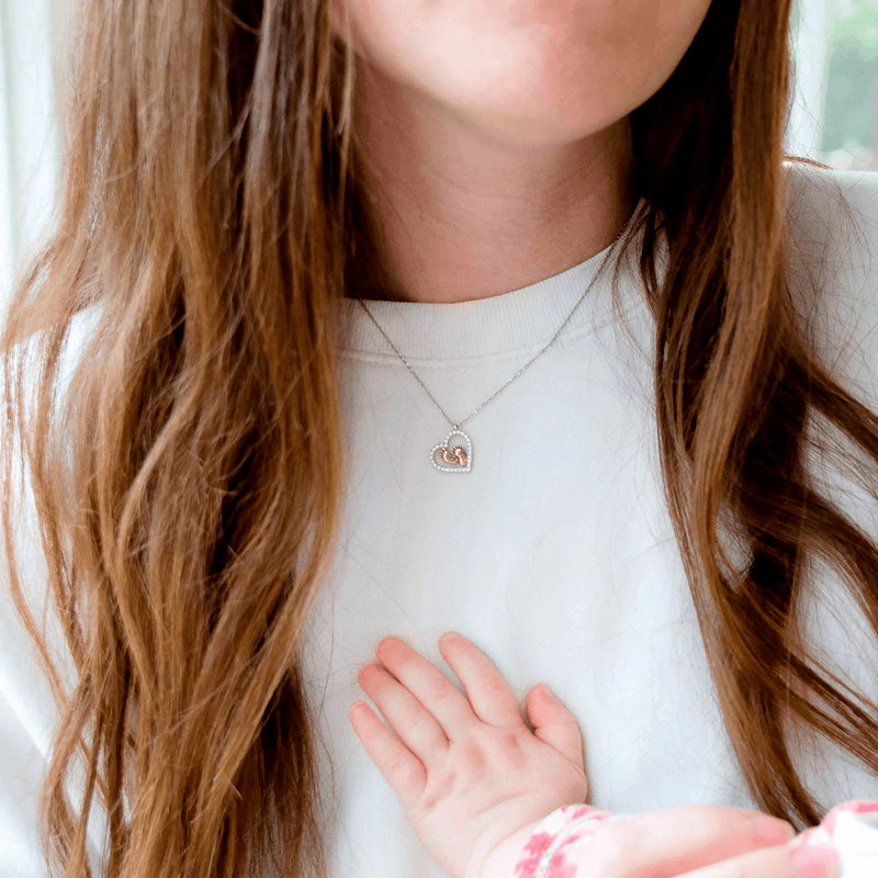 Colar meu bebê - Presente para minha mamãe