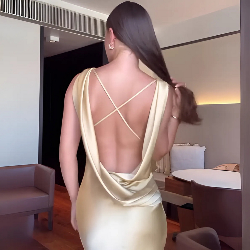 Vestido chloe - Elegancce