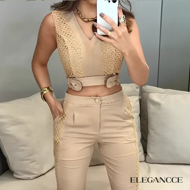 Conjunto Elegancce - Maria Clara