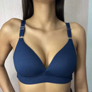 Sutiã Top Fitness com Bojo Alças Reguláveis 100% Algodão