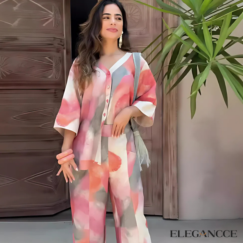 Conjunto Elegancce - Rosiele