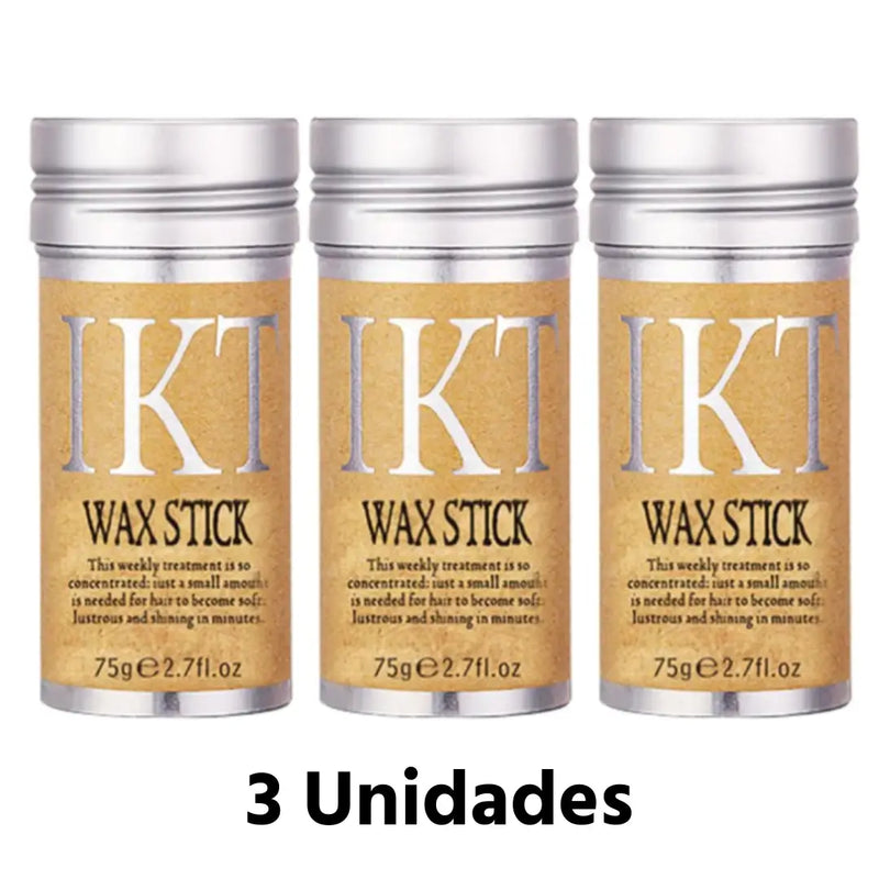 Bastão de Cera Anti Frizz - Wax Stick [Kit em Promoção]