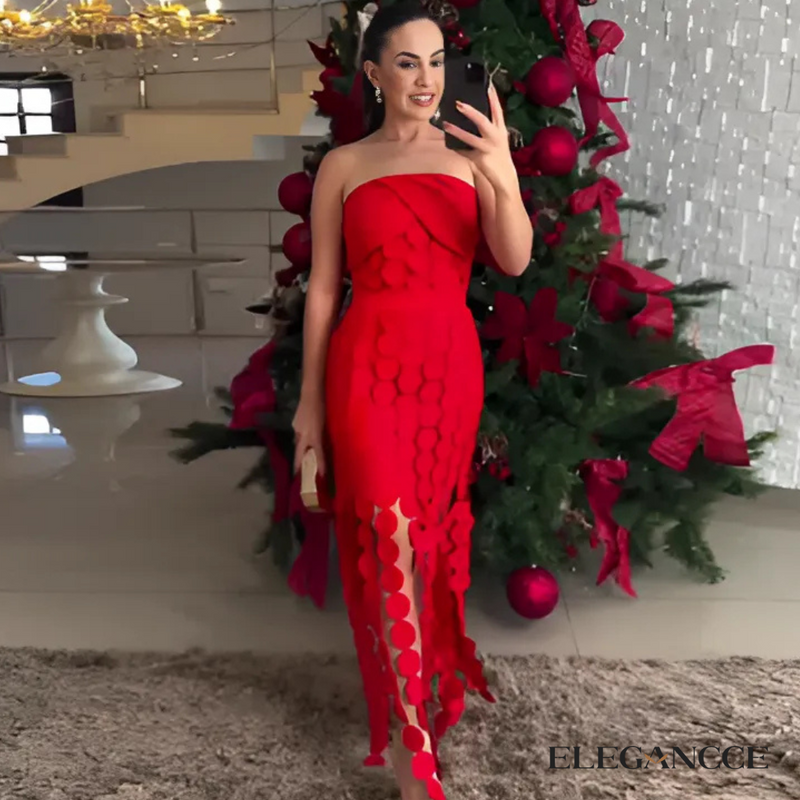 Vestido Elegancce - Evelyn