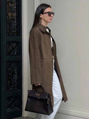 Longline Relaxed Shirt