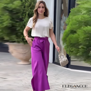 Conjunto Elegancce - Celeste