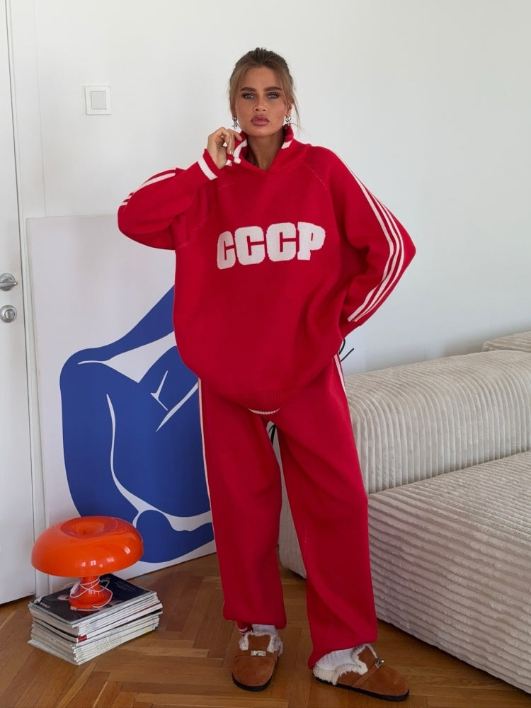 Athletic Letter Matching Set