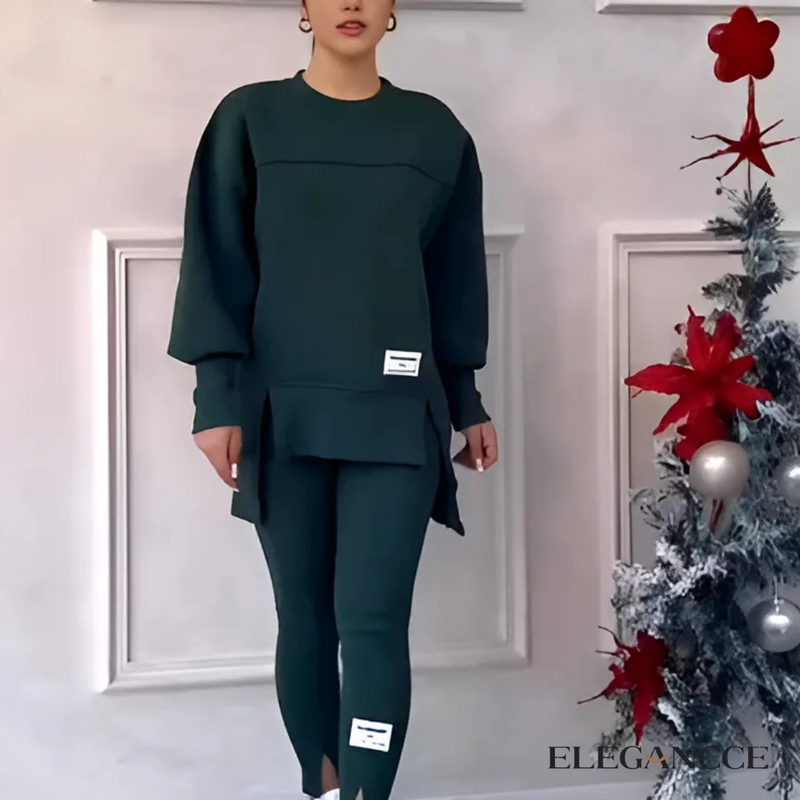 Conjunto Elegancce - Kelly