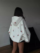 Trendy Zip Up Hoodie