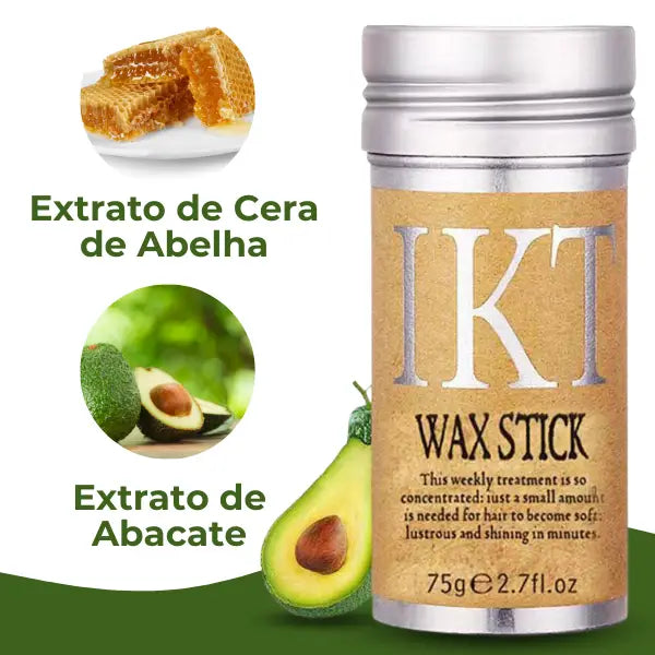 Bastão de Cera Anti Frizz - Wax Stick [Kit em Promoção]