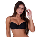 Kit 2 Sutiã Com Bojo Básico