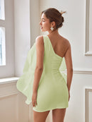 Stylish Banquet Mini Dress Women