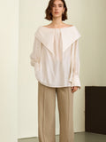 Off-Shoulder Luxury Modal Top