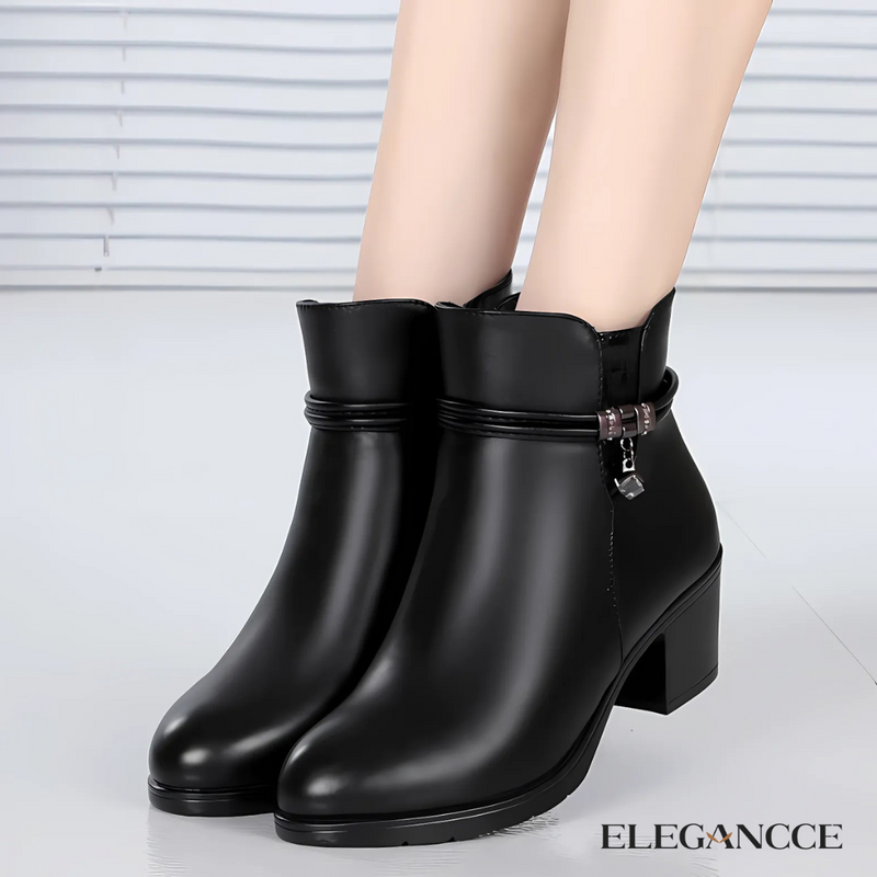 Bota de Couro Elegancce - Renata