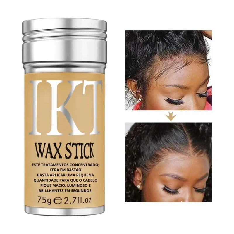 Bastão de Cera Anti Frizz - Wax Stick [Kit em Promoção]