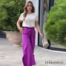 Conjunto Elegancce - Celeste