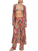 Beach Print Tie-Waist Set