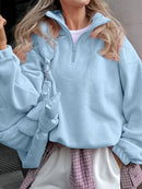 Trendy Street Style Pullover