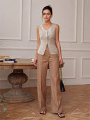 Sophisticated Slim-Fit Waistcoat Vest