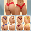 Calcinha Sexy Fio de Renda Cintura Alta (Pague 5 Leve 10)