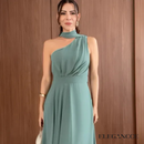 Vestido Elegancce - Esmeralda